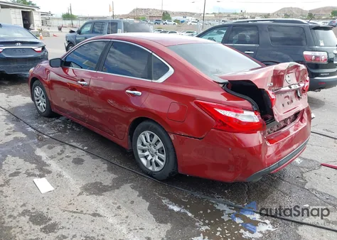 2016 Nissan Altima 2.5/2.5 S/2.5 Sl/2.5 Sr/2.5 Sv из США, поврежденный, VIN 1N4AL3AP9GN355115